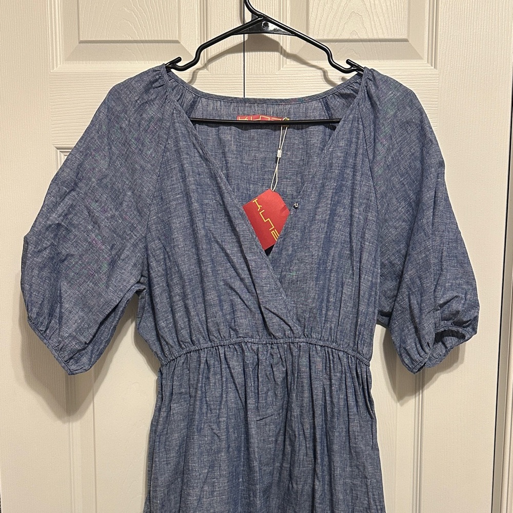 Blue Women's Dress